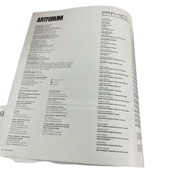 Artforum Magazine September 2024 Firelei Báez Cover - Picture 4 of 13